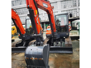 Mini pelle DOOSAN DX60