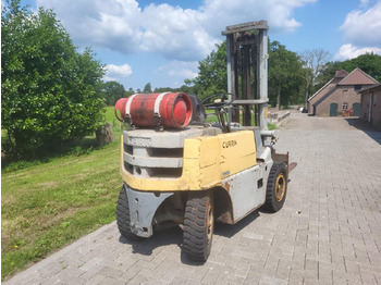 Chariot élévateur à gaz Clark CY40 Heftruck LPG: photos 5