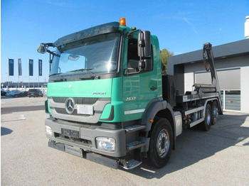 Camion multibenne MERCEDES-BENZ Axor 2533