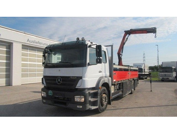 Camion plateau MERCEDES-BENZ Axor 1833