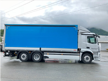 Camion à rideaux coulissants MERCEDES-BENZ Actros