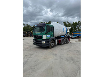 Camion multibenne MAN TGS