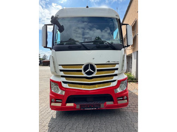 Camion fourgon Mercedes-Benz Actros 2545/2xLBW/Klima/Kamera/kpl.Zug: photos 2