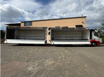 Camion fourgon Mercedes-Benz Actros 2545/2xLBW/Klima/Kamera/kpl.Zug: photos 5