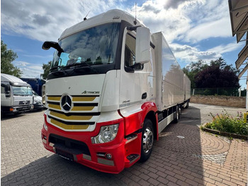 Camion fourgon Mercedes-Benz Actros 2545/2xLBW/Klima/Kamera/kpl.Zug: photos 3