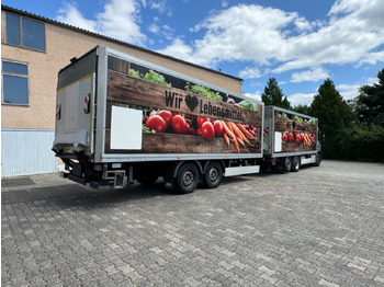 Camion frigorifique Mercedes-Benz Antos 2540/Durchladbar/Frigoblock/2x LBW/kpl.Zug: photos 4