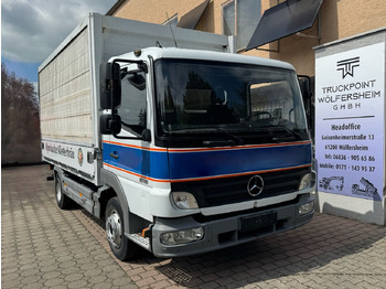 Camion pour le transport de boissons MERCEDES-BENZ Atego 818