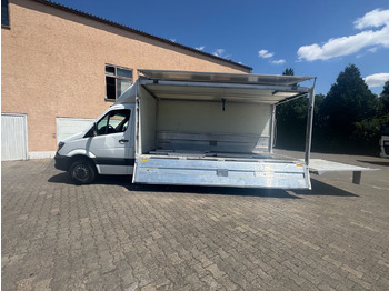 Camion pour le transport de boissons Mercedes-Benz Sprinter 514/LBW/KLIMA/aus.1Hand/GT-Zertifikat: photos 5