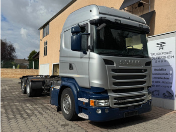 Châssis cabine SCANIA R 450