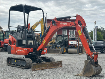 Mini pelle KUBOTA KX016-4