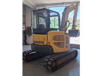 Mini pelle KOMATSU PC55MR-3