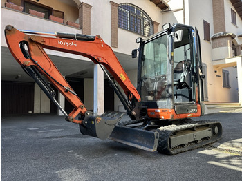 Mini pelle KUBOTA U27-4