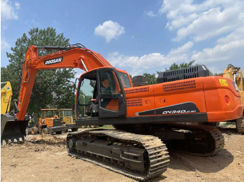 Pelle sur chenille DOOSAN DX340: photos 4