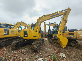Pelle sur chenille KOMATSU PC138US: photos 5