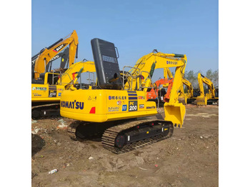 Pelle sur chenille KOMATSU PC200: photos 3