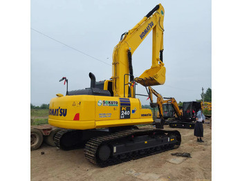 Pelle sur chenille KOMATSU PC240LC-8: photos 3