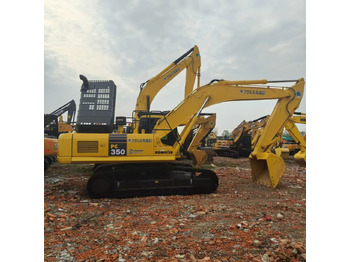 Pelle sur chenille KOMATSU PC350: photos 2