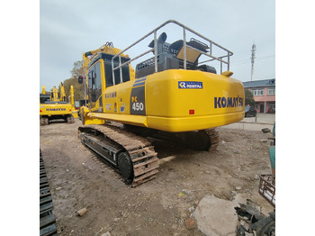 Pelle sur chenille KOMATSU PC450-8