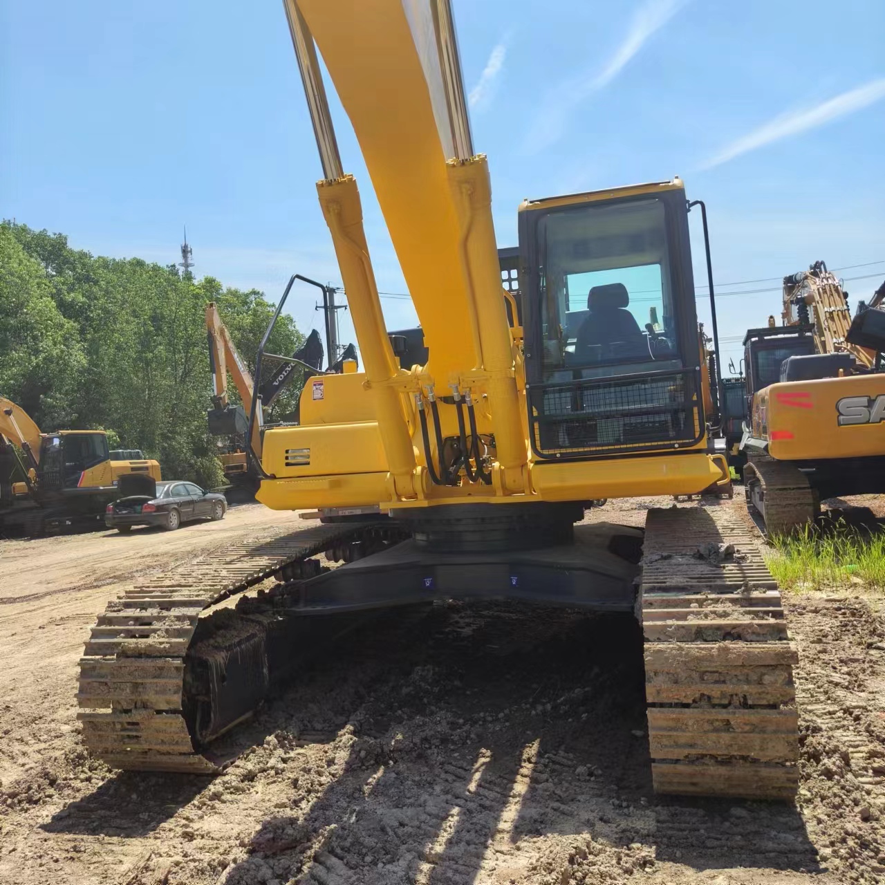 Pelle sur chenille KOMATSU PC450: photos 2