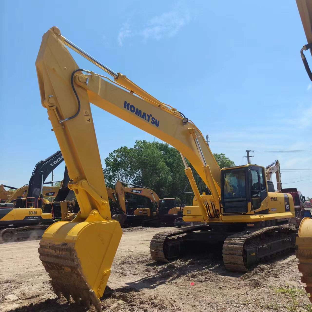 Pelle sur chenille KOMATSU PC450: photos 4