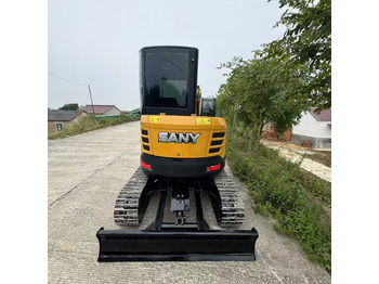 Mini pelle SANY SY35U: photos 4