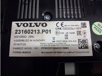 Système de navigation pour Camion VOLVO WYŚWIETLACZ PANEL RADIA NAWIGACJI VOLVO FH 4 FH 16 EURO 6 23160213: photos 4 Système de navigation pour Camion VOLVO WYŚWIETLACZ PANEL RADIA NAWIGACJI VOLVO FH 4 FH 16 EURO 6 23160213: photos 4