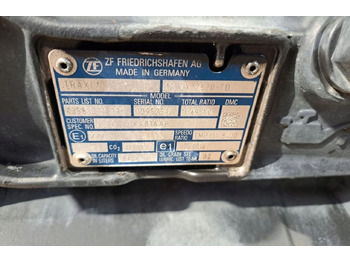 Boîte de vitesse pour Camion ZF SKRZYNIA BIEGÓW ZF TRAXON 12TX2620 TD JC46 7K481AAB 2022 ROK: photos 5