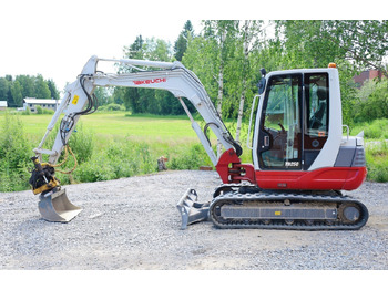 Mini pelle TAKEUCHI