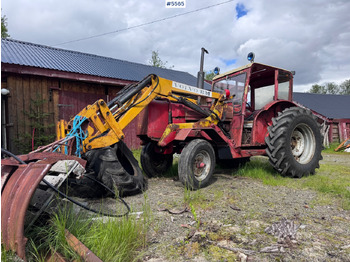 Tracteur agricole VOLVO