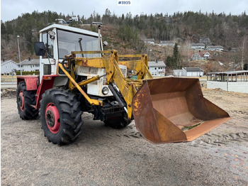 Tracteur agricole MERCEDES-BENZ MB-trac