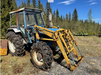Tracteur agricole 1978 Ford 6600 4x4 w/ Front Loader, Bucket, Twin Wheels and Winch.: photos 5 Tracteur agricole 1978 Ford 6600 4x4 w/ Front Loader, Bucket, Twin Wheels and Winch.: photos 5