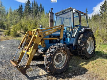 Tracteur agricole 1978 Ford 6600 4x4 w/ Front Loader, Bucket, Twin Wheels and Winch.: photos 2 Tracteur agricole 1978 Ford 6600 4x4 w/ Front Loader, Bucket, Twin Wheels and Winch.: photos 2