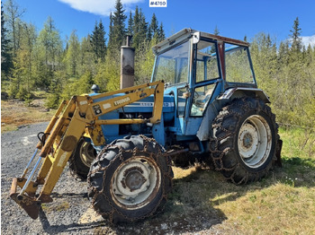 Tracteur agricole 1978 Ford 6600 4x4 w/ Front Loader, Bucket, Twin Wheels and Winch.: photos 3 Tracteur agricole 1978 Ford 6600 4x4 w/ Front Loader, Bucket, Twin Wheels and Winch.: photos 3