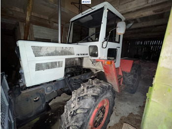 Tracteur agricole MERCEDES-BENZ MB-trac