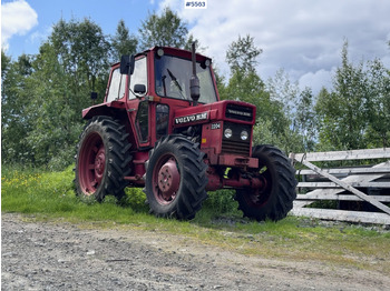 Tracteur agricole VOLVO