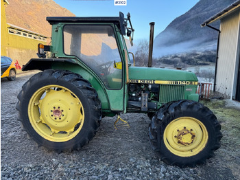 Tracteur agricole 1981 John Deere 1140 Synchron with front loader: photos 4 Tracteur agricole 1981 John Deere 1140 Synchron with front loader: photos 4