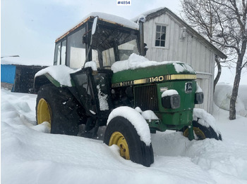 Tracteur agricole JOHN DEERE 40 Series