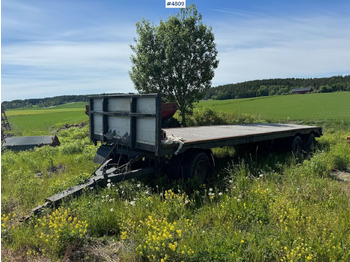 Remorque porte-engin surbaissée ISTRAIL