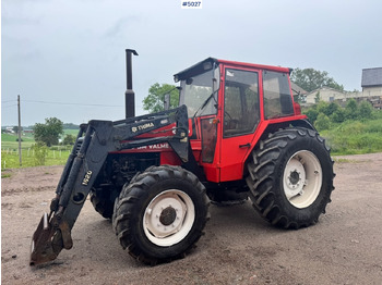 Tracteur agricole VALMET