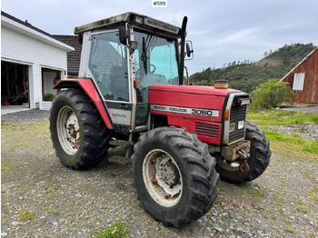 Tracteur agricole MASSEY FERGUSON 3050