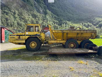 Tombereau articulé VOLVO A20