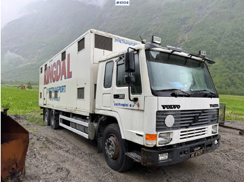 1996 Volvo FL12 6x2 Animal transport. - crédit-bail 1996 Volvo FL12 6x2 Animal transport.: photos 3