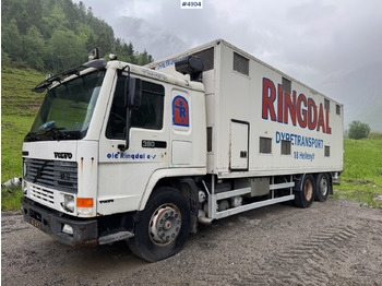 1996 Volvo FL12 6x2 Animal transport. - crédit-bail 1996 Volvo FL12 6x2 Animal transport.: photos 4