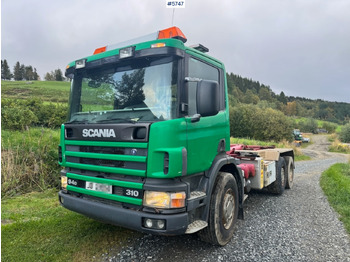 Camion ampliroll SCANIA 94