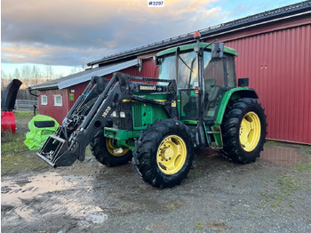 Tracteur agricole JOHN DEERE 6210