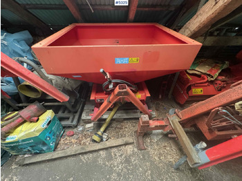 Distributeur d'engrais 1999 Rauch MDS 81 fertilizer spreader: photos 3
