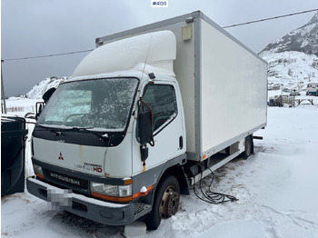 Camion fourgon MITSUBISHI