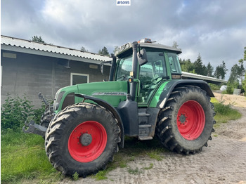 Tracteur agricole FENDT 716 Vario