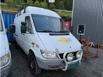 Fourgon utilitaire 2003 Mercedes-Benz 313 CDI Sprinter 4x4.: photos 3
