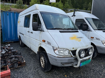 Fourgon utilitaire MERCEDES-BENZ Sprinter 316